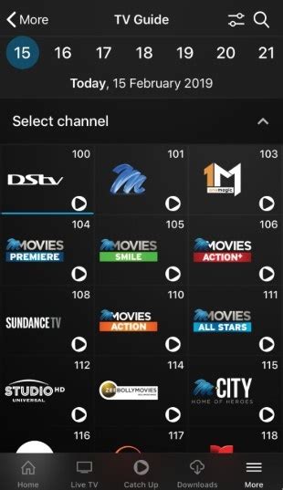 how to get DStv online